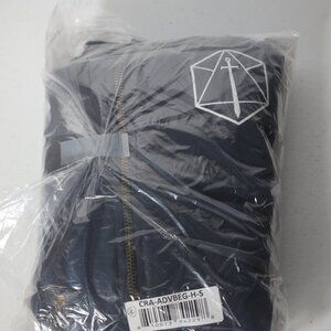 Critical Role The Adventure Begins Zip-Up Hoodie Small